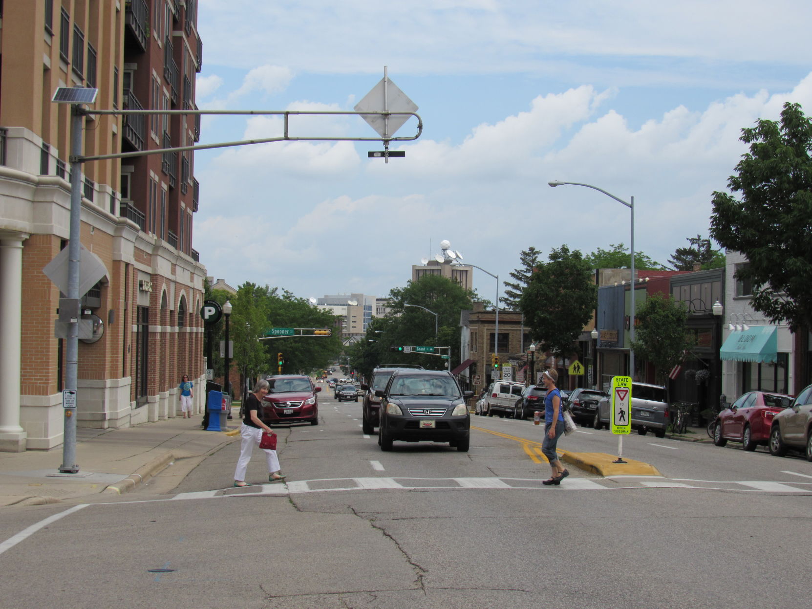Monroe Street construction